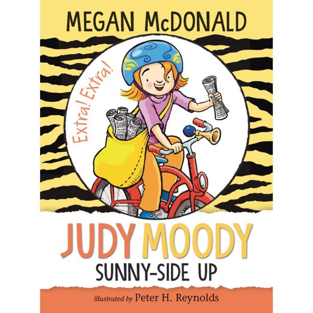 Judy Moody: Sunny-Side Up -- Megan McDonald